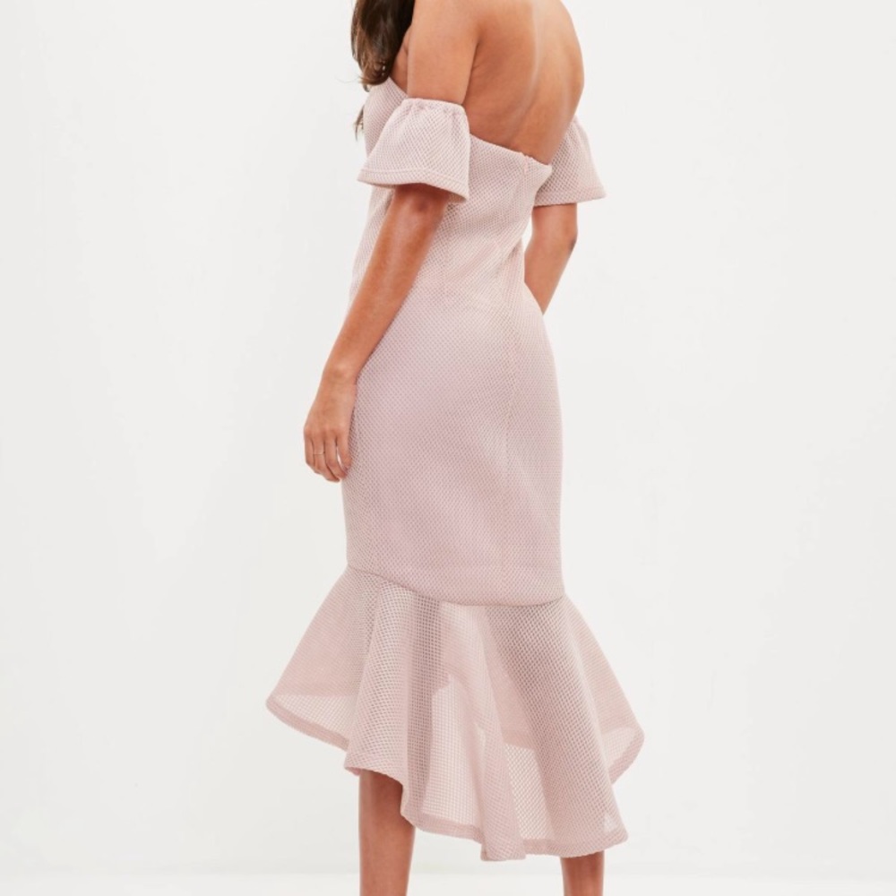 Pink Dress